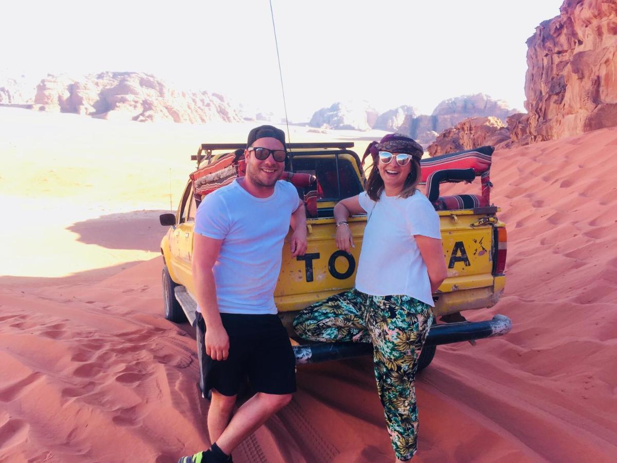 Friend Wadi Rum Exterior foto